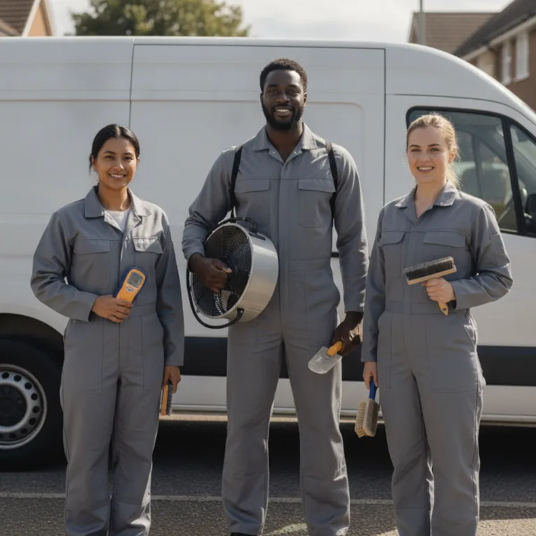 Damp Treatment team in St. Louis